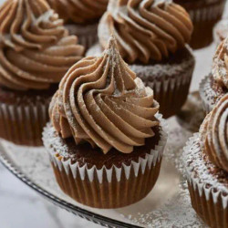 Gingerbread Carrot Cupcakes