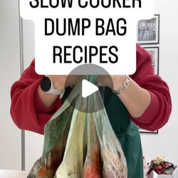 4 Slow Cooker Dump Bag Recipes