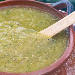 Green Enchilada Sauce Recipe