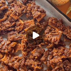 Pecan Pie Bark