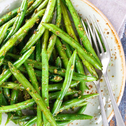 Easy Teriyaki Green Beans