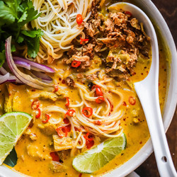 Chicken Curry Noodle Soup