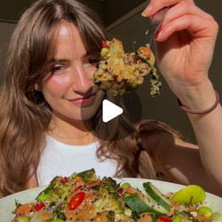 Nutty Broccoli Crunch Salad