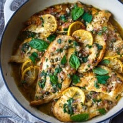 Lemon Chicken Piccata Recipe