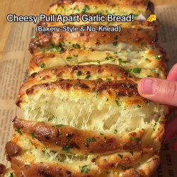 Pull Apart Garlic Bread