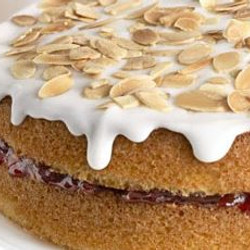 Cherry Bakewell Cake