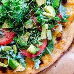 California Club Pizza