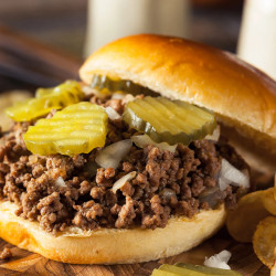 Roseanne's Loose Meat Sandwich