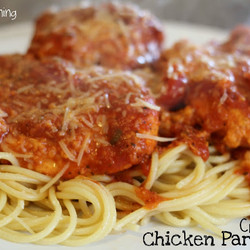 Slow Cooker Chicken Parmesan