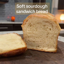 Sourdough Sandwich Bread
