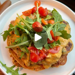 Chickpea Veggie Pancakes