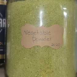 Homemade Veggie Powder
