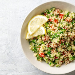 Tabbouleh &amp; Chicken Bowl
