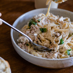 Albacore Alfredo