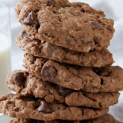 Chocolate Oatmeal Cookies