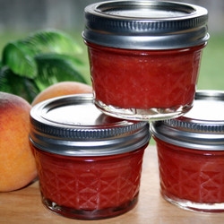 Strawberry &amp; Peach Jam