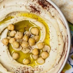 Easy Hummus Recipe: How To Make Hummus