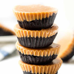 Natural Dark Chocolate Peanut Butter Cups