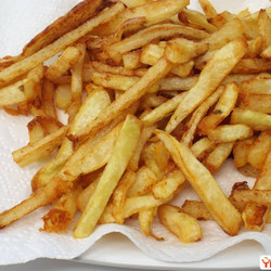 Easy Dutch Oven French Fries