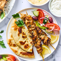 Greek Chicken Kabobs