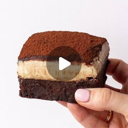 Tiramisu Brownies