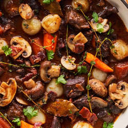 Beef Bourguignon