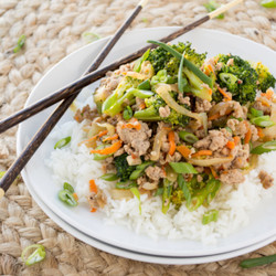 Ground Turkey And Broccoli Stir-fry - Fashionable Foods
