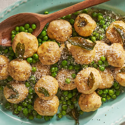 Ricotta Gnudi