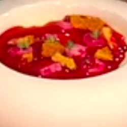 Lemon Thyme Panna Cotta With Honeycomb