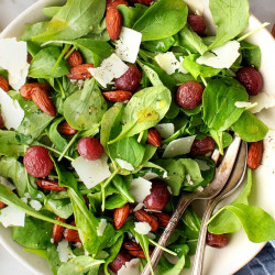 Arugula Salad With Lemon Vinaigrette