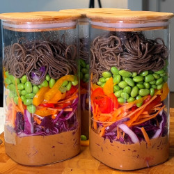 Thai Peanut Noodle Salad
