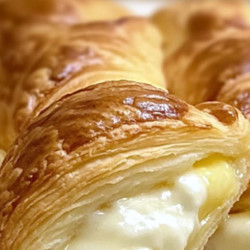 Lemon Cheesecake Crescent Rolls