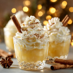 Cream Soda Fireball Fluff Shots
