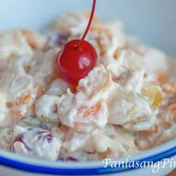 Pinoy Fruit Salad Recipe