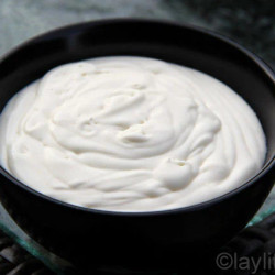 La Sauce Crème Fraîche Au Miel