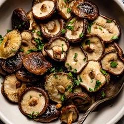 Roasted Shiitake Mushrooms Recipe