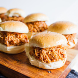 Instant Pot Bbq Chicken Sliders