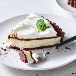 Chocolate Mint Tart