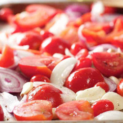 30 Minute Oven Roasted Marinara Sauce