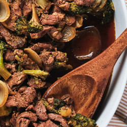 Slow Cooker Keto Beef And Broccoli