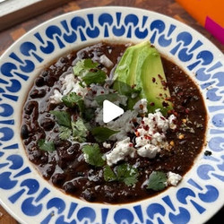 Vegetarian Black Bean Birria
