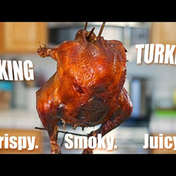 Peking Style Smoke Roasted Turkey