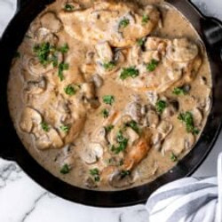 Chicken Marsala