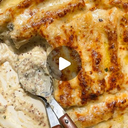 Cannelloni Aux Champignons Et Béchamel Au Comté