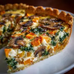 Winter Vegetable Quiche