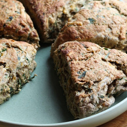 Spelt And Wild Garlic Scones