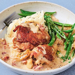 Creamy Chicken Normandy nostalgia must