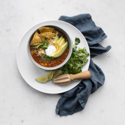 Chicken Fajita Soup