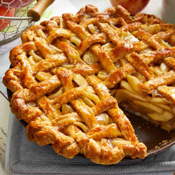 Old-fashioned Apple Pie