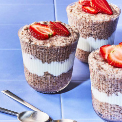 Strawberry Chia Pudding